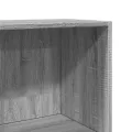 Bibliothèque sonoma gris 40x30x189 cm bois d'ingénierie