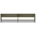 Meuble TV chêne sonoma 180x40x46 cm bois d'ingénierie