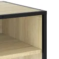 Meuble TV chêne sonoma 180x40x46 cm bois d'ingénierie