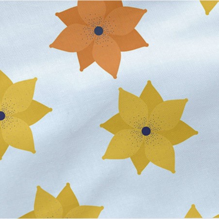 Onderlaken HappyFriday MR FOX Multicolour Bed van 90