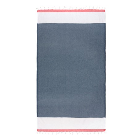 Ensemble de serviettes de toilette HappyFriday HAPPYFRIDAY Bleu