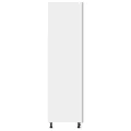 Armoire de réfrigérateur Gris béton 60x57x207 cm Aggloméré