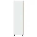 Armoire de réfrigérateur chêne artisanal 60x57x207 cm