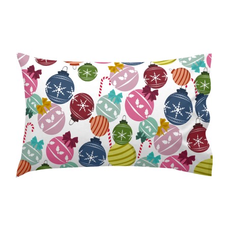 Juego de funda nórdica HappyFriday XMAS Multicolor Cuna de Bebé 2 Pi