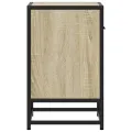 Table de chevet chêne sonoma 40x31x50 cm bois d’ingénierie