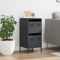 Buffet anthracite 35x39x73,5 cm acier laminé à froid