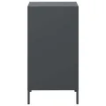 Buffet anthracite 35x39x73,5 cm acier laminé à froid