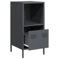 Buffet anthracite 35x39x73,5 cm acier laminé à froid