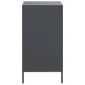 Buffet anthracite 35x39x73,5 cm acier laminé à froid