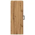 Armoire murale chêne artisanal 34,5x34x90 cm bois d'ingénierie