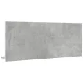 Armoire à miroir de salle de bain gris béton bois d'ingénierie
