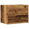 Armoire de salle de bain vieux bois bois d'ingénierie