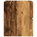 Armoire de salle de bain vieux bois bois d'ingénierie