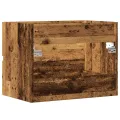 Armoire de salle de bain vieux bois bois d'ingénierie