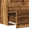 Armoire de salle de bain vieux bois bois d'ingénierie