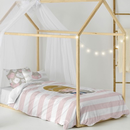 Parure de couette HappyFriday HAPPYNOIS Multicouleur 28 x 4 x 38 cm