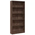 Bibliothèque chêne marron 80x24x176 cm bois d'ingénierie