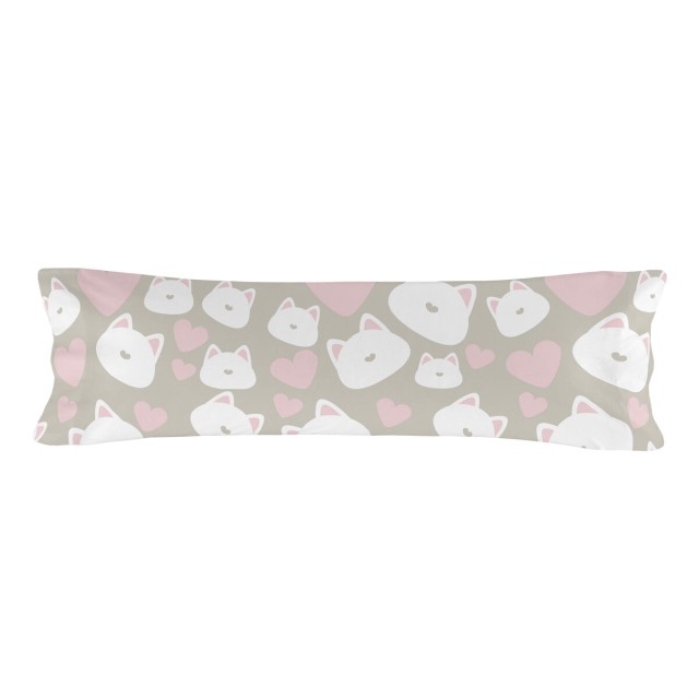 Juego de Sábanas HappyFriday Happynois Kitty Multicolor Cama de 105 2