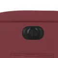 Fauteuil inclinable électrique Rouge bordeaux Similicuir