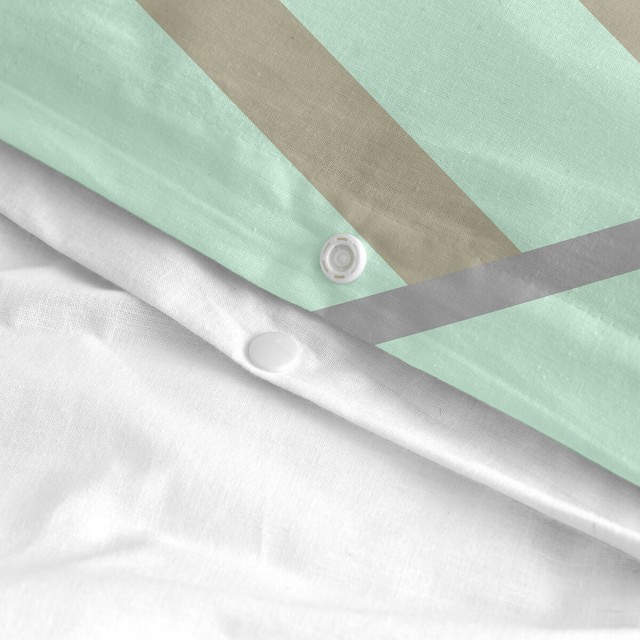 Parure de couette HappyFriday Happynois Train Multicouleur Lit de béb