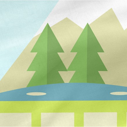 Wiegenschützer HappyFriday Happynois Train Bunt 210 x 40 cm 2