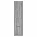 Armoire apothicaire sonoma gris 40x41x174,5cm bois d'ingénierie