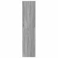 Armoire apothicaire sonoma gris 40x41x174,5cm bois d'ingénierie