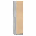 Armoire apothicaire sonoma gris 40x41x174,5cm bois d'ingénierie