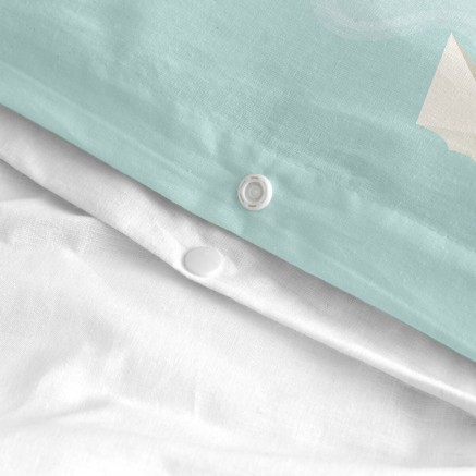 Parure de couette HappyFriday Happynois World Map Multicouleur Lit de 2