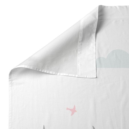 Set beddengoed HappyFriday Mr Fox Nanny Multicolour Bed van 105 2 Onde