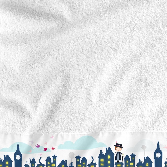 Handdoekenset HappyFriday Mr Fox Nanny Multicolour 2 Onderdelen