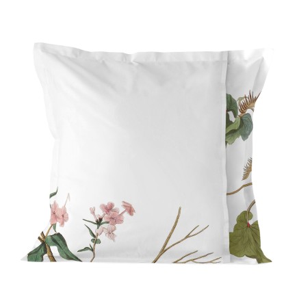 Pillowcase HappyFriday Blooming Multicolour 60 x 60 cm 2