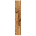 Bibliothèque vieux bois 60x24x143 cm bois d'ingénierie
