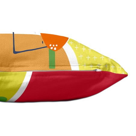 Kussenhoes HappyFriday Moshi Moshi Funnysaurus Multicolour 50 x 30 cm