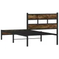 Cadre de lit sans matelas avec tête de lit 80x200 cm