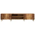 Meuble TV vieux bois 180x31,5x40 cm bois d'ingénierie