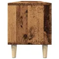 Meuble TV vieux bois 180x31,5x40 cm bois d'ingénierie