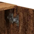 Meuble TV vieux bois 180x31,5x40 cm bois d'ingénierie