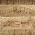 Table console 110x42x76 cm bois massif de manguier brut