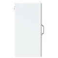 Armoire murale de cuisine avec porte en verre Porto sonoma gris