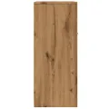 Armoire de salle de bain chêne artisanal 60x33x80 cm