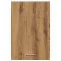 Armoire suspendue chêne artisanal 40x31x60 cm bois d'ingénierie