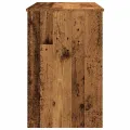 Bureau vieux bois 100x50x76 cm bois d'ingénierie