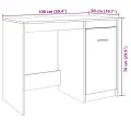 Bureau vieux bois 100x50x76 cm bois d'ingénierie