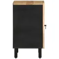Armoire de salle de bain 38x33,5x58 cm bois massif de manguier