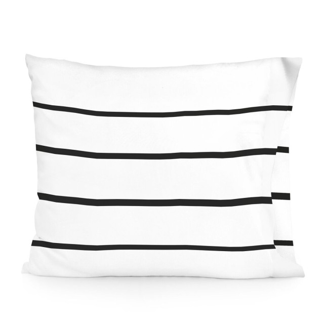 Pillowcase HappyFriday Blanc Blush Multicolour 60 x 70 cm