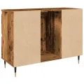 Armoire de salle de bain vieux bois 80x33x60 cm bois ingénierie