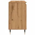 Armoire de salle de bain chêne artisanal bois d'ingénierie