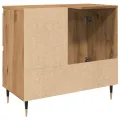 Armoire de salle de bain chêne artisanal bois d'ingénierie