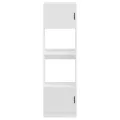 Armoires de four 2 pcs Porto blanc bois d'ingénierie